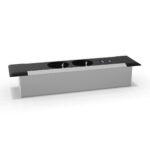 Nowy Styl Media Porty Media Port Insert II Power And Usb Charging Modules