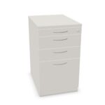 Nowy Styl Easy Space Stationary Pedestal Fixed 4 Drawers Pedestal Cabinet