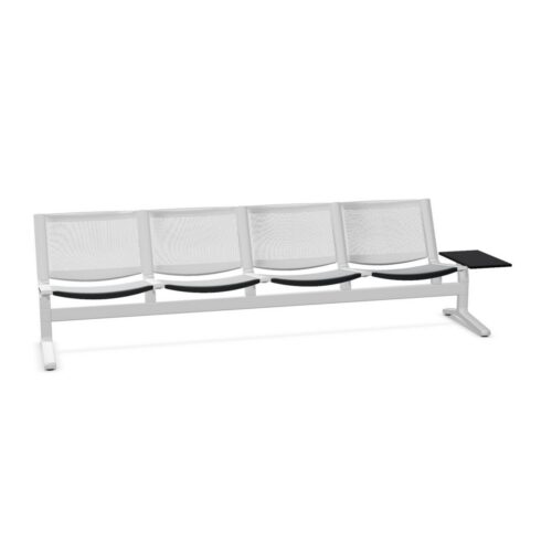 Kusch + Co 8000 Bench-4 4-Seat With Table Beam Seating