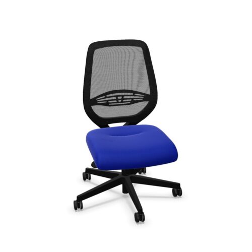 Nowy Styl Neos Swivel Chair Mesh Back Task Upholstered Backrest Office Chair