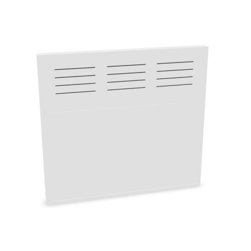 Zilenzio 1-1211 Freestanding Perforated Upper Acoustic Room Divider