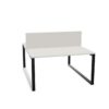 Nowy Styl Sqart Workbench 2U O-Leg RC With Panel 2-Person Frame Bench Desk