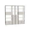 Nowy Styl Aplo Cabinet 6OH 4C 4-Column Open Cabinet