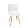 Kusch + Co Uni Verso Universo Frame Chair 4L Lwm P 4-Leg Plastic Back Frame