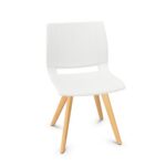 Kusch + Co Uni Verso Universo Frame Chair 4L Lwm P 4-Leg Plastic Back Frame