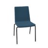 Kusch + Co Duo Stationary Chair 4-Leg Stb Frame Wooden Uph Back Upholstered