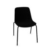 Nowy Styl Sitari Stationary Chair 4-Leg Frame Plastic Shell Frame Chair