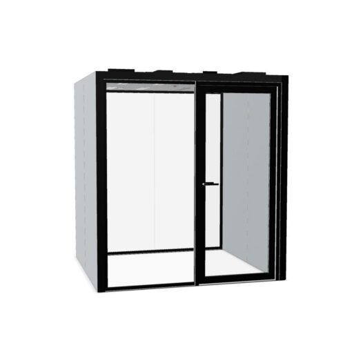 Deblick Sit X Standard Glass Acoustic Office Pod