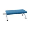 Kusch + Co V-Travel Bench-2 Soft Modular End Module Soft Seat Upholstered Beam
