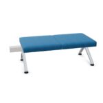 Kusch + Co V-Travel Bench-2 Soft Modular End Module Soft Seat Upholstered Beam