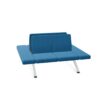 Kusch + Co V-Travel Bench-4 Soft Bbl 4-Seat Soft Seat Upholstered Beam Seating