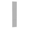 Bralco Upper Glass Door Framed Tempered Cabinet Door