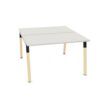 Nowy Styl CS5040 Workbench 2U A-Leg Lwm G 2-Person Fixed Height Bench Desk