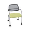 Frezza Wait Mesh 4-Leg Low Backrest Mesh Chair