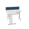 Nowy Styl Easy Space Desk Freestanding C-Leg Frame Base Fixed L-Shaped BC Pnum