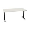 Nowy Styl Ecomo Desk Freestanding T-Leg Frame Base Height Adjustment Electric