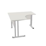 Nowy Styl Easy Space Desk Freestanding C-Leg Frame Base Fixed L-Shaped BC Pnm