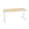 Bralco Fixed-Height Rounded Corners Fixed Desk