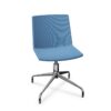 Gaber Jubel Upholstered 4 Blade Swivel Chair