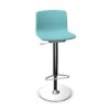 Gaber Slot Upholstered Gas Lift Bar Stool