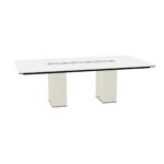 Frezza ON Fixed-Height Inner Legs Office Desk