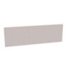 Zilenzio Clamp-Mounted Straight 40 Acoustic Desk Screen