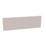 Zilenzio Clamp-Mounted Straight 40 Acoustic Desk Screen
