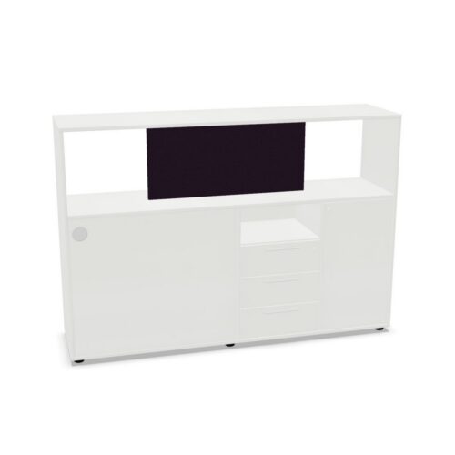 Frezza Spina SP02 2 Side Sideboard Closed Cabinets Storage Cabinet
