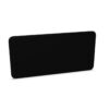 Abstracta Softline 30 Above-Desk Sound-Absorbing Core Desk Screen