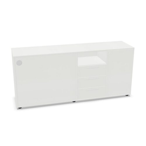 Frezza Spina SP02 2 Side Two-Sided Storage Cabinet