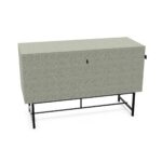 Zilenzio Floor-Standing Two-Room Configuration Acoustic Room Divider