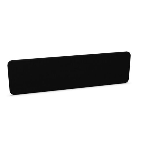 Abstracta Softline 30 Above-Desk Sound-Absorbing Separate Desk Screen