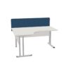 Nowy Styl Easy Space Desk C-Leg BC LS Straight Desk With Desk Screen And