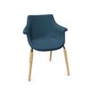 Nowy Styl Kaika 4L Lwm 4-Leg Upholstered Armchair