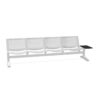 Kusch + Co 8000 Bench-4 4-Seat Table Top Beam Seating