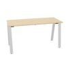 Bralco Fixed-Height Modesty Panel Desk