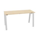 Bralco Fixed-Height Modesty Panel Desk
