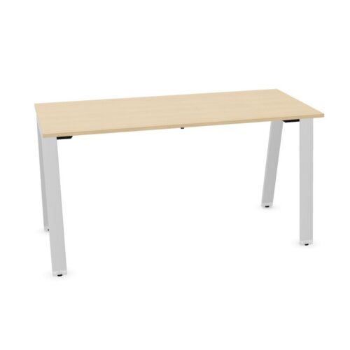 Bralco Fixed-Height Modesty Panel Desk