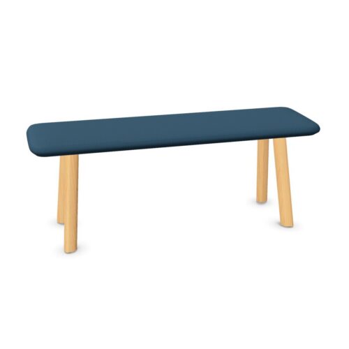 Kusch + Co Creva Bench 4L Lgw Uph 4-Leg Upholstered Bench
