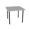 Nowy Styl Ozone Table I-Leg Frame Base Rounded Corners Table