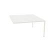 Frezza Rectangular Desk Screen Desk