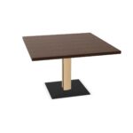 Bralco H61 High Wooden Top Meeting Table