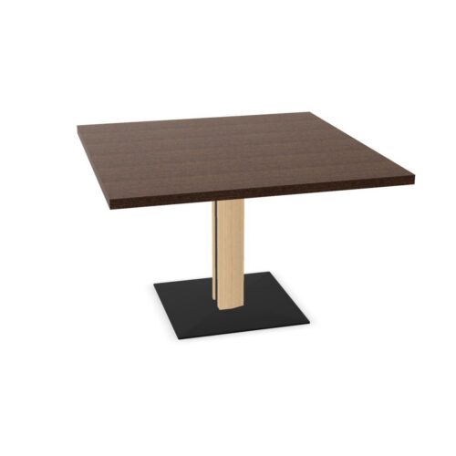 Bralco H61 High Wooden Top Meeting Table