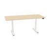 Bralco Electric Rounded Corners Height Adjustable Desk