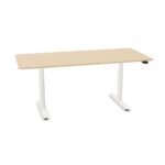 Bralco Electric Rounded Corners Height Adjustable Desk