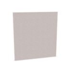 Zilenzio Freestanding Standard Foot Acoustic Room Divider