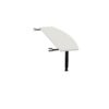 Nowy Styl Xio Trendline Extension For Desk I-Leg Frame Base Fixed Height