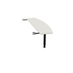 Nowy Styl Xio Trendline Extension For Desk I-Leg Frame Base Fixed Height