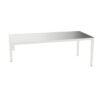 Frezza Alplus Rectangular Office Desk Glass Top Desk