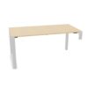 Bralco Leg Zoppa Fixed-Height Right-Hand Configuration Desk